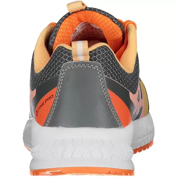  Pantofi sport ALPINE PRO CARROLA LBTT298 PORTOCALE 