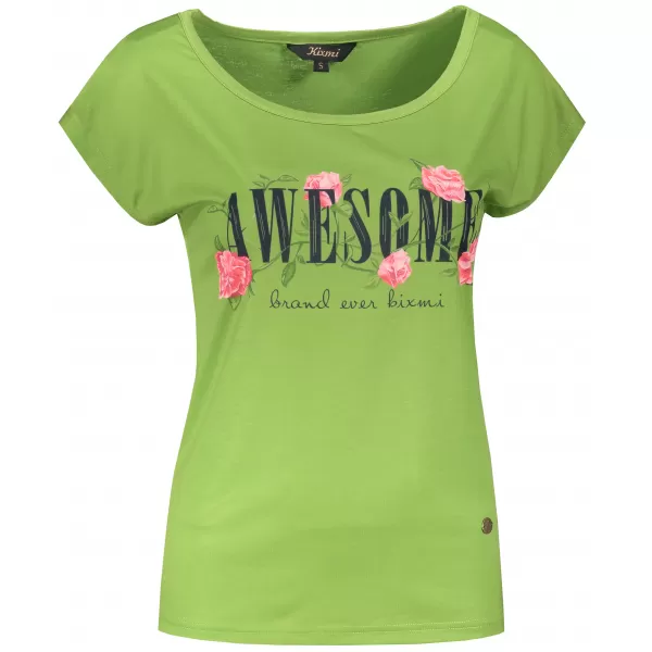  Tricou pentru femei KIXMI LEA VERDE 