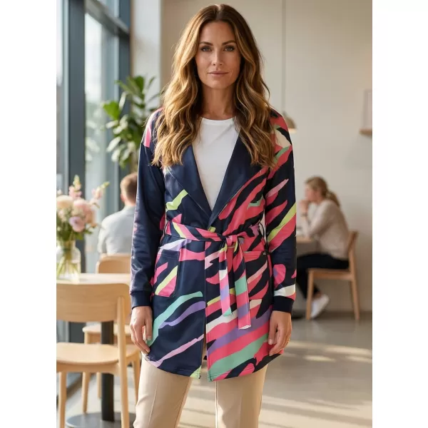  Cardigan de damă KIXMI LEONIE ROZ 
