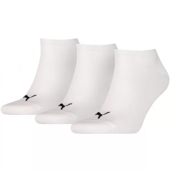  Șosete PUMA SNEAKER PLAIN 3P ALB 
