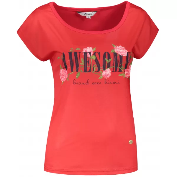  Tricou pentru femei KIXMI LEA ROȘU 