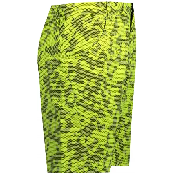  Pantaloni scurţi ALPINE PRO TRENT 3 MPAT494 VERDE STRĂLUCITOR 
