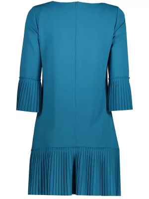 Rochie NUMOCO LUCY A228-5 ALBASTRU