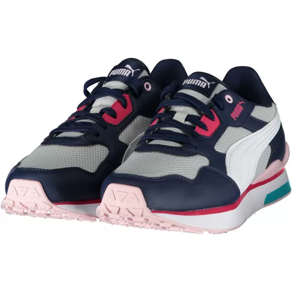  Pantofi sport de damă PUMA R78 FUTURE PEACOAT/ PAON/PUMA ALB/GRI VIOLET 