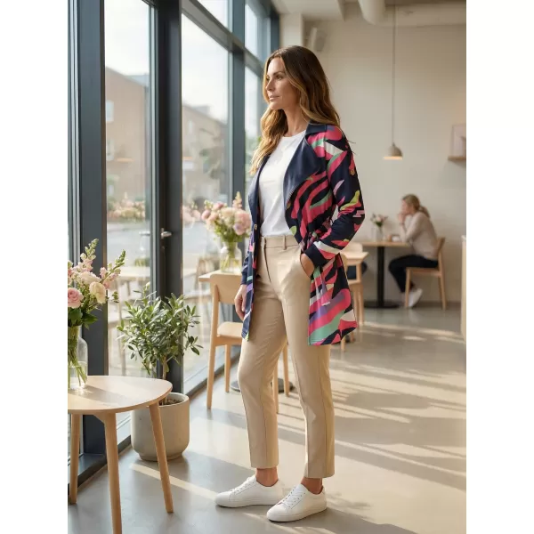  Cardigan de damă KIXMI LEONIE ROZ 