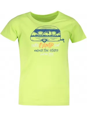 T -thirt ALPINE PRO MATTERO 3 KTST313 VERDE