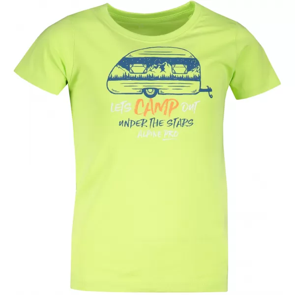  T -thirt ALPINE PRO MATTERO 3 KTST313 VERDE 