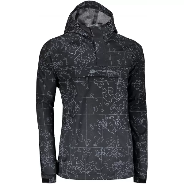 Sacou ALPINE PRO PADRIG MJCT460 NEGRU 
