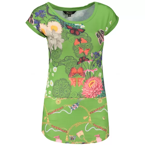  Tricou pentru femei KIXMI LAILA VERDE 