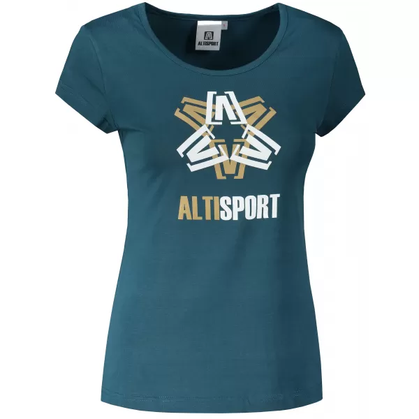  Tricou pentru femei ALTISPORT ALW046122 KEROSENUL 