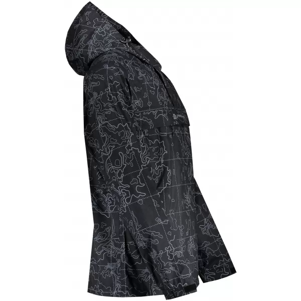  Sacou ALPINE PRO PADRIG MJCT460 NEGRU 