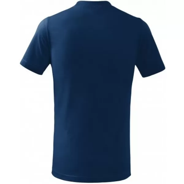  Tricou pentru copii MALFINI BASIC 138 ALBASTRU MIEZUL NOPȚII 