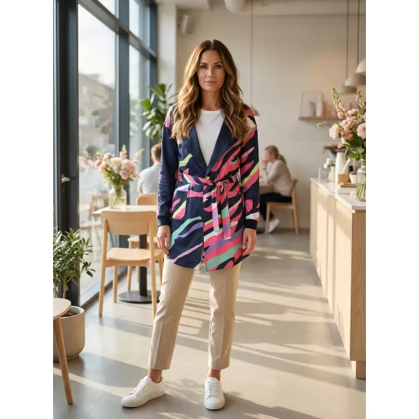  Cardigan de damă KIXMI LEONIE ROZ 