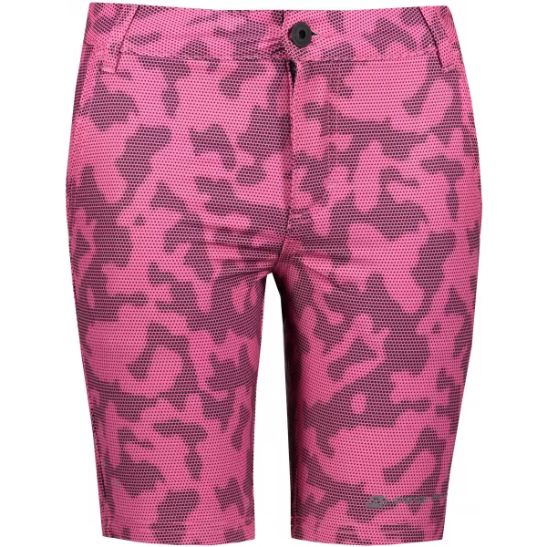  Pantaloni scurţi ALPINE PRO TRENTO 2 KPAT186 ROZ 