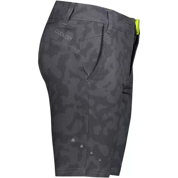  Pantaloni scurţi ALPINE PRO TRENTO 2 KPAT186 NEGRU 