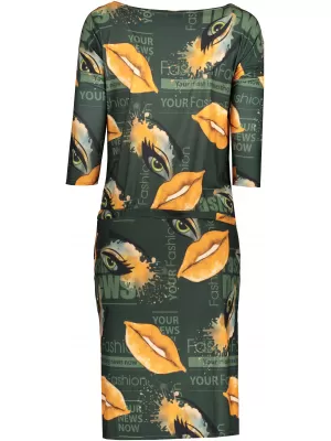 Rochie NUMOCO A13-123 VERDE