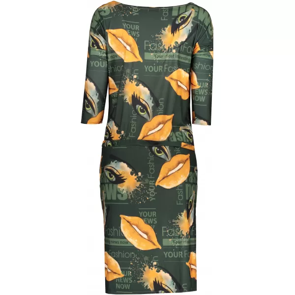  Rochie NUMOCO A13-123 VERDE 