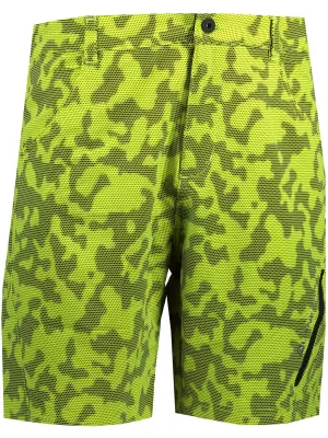 Pantaloni scurţi ALPINE PRO TRENT 3 MPAT494 VERDE STRĂLUCITOR
