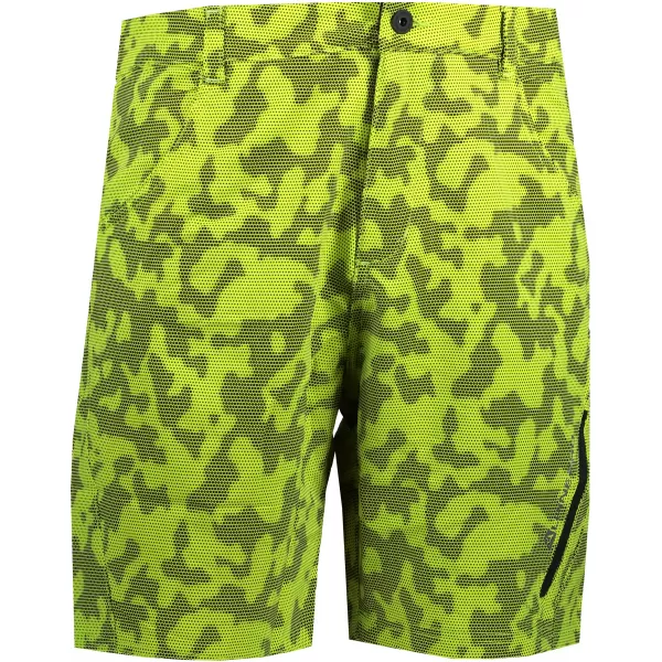  Pantaloni scurţi ALPINE PRO TRENT 3 MPAT494 VERDE STRĂLUCITOR 