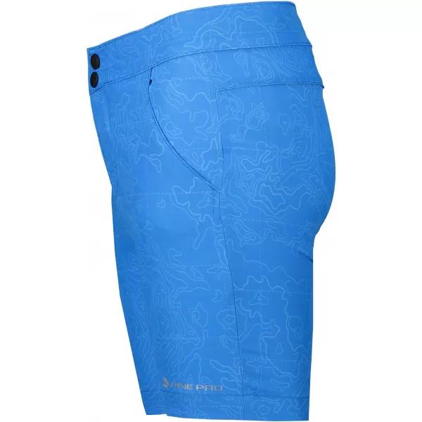  Pantaloni scurţi ALPINE PRO DENIELO KPAT211 ALBASTRU 