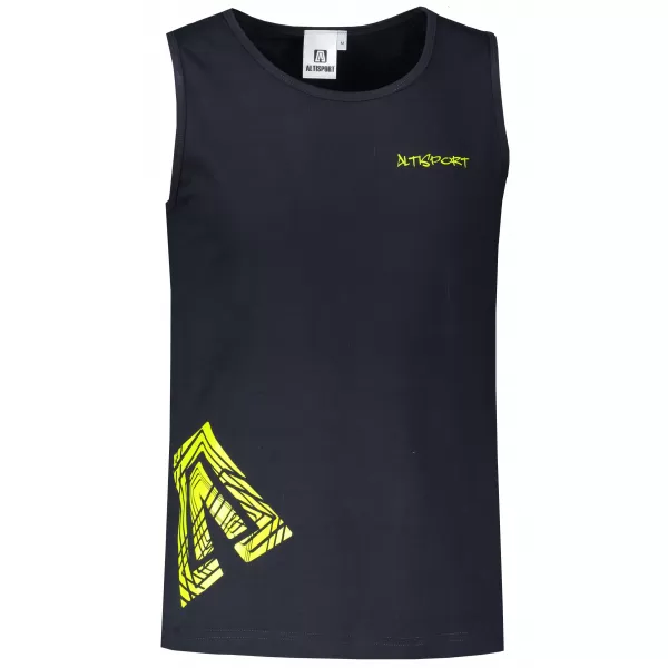  Maiou bărbătesc ALTISPORT ALM013142 ALBASTRU MARIN 