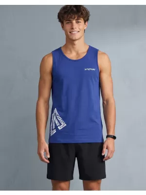 Maiou bărbătesc ALTISPORT ALM013142 ALBASTRU REGAL