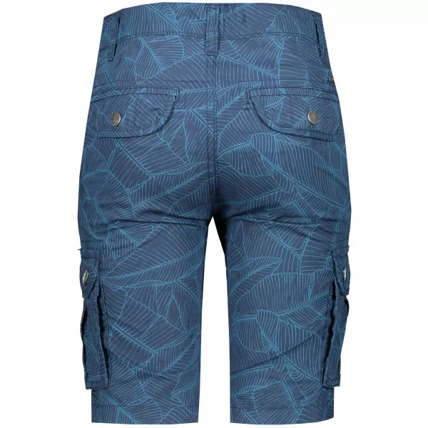  Pantaloni scurţi ALPINE PRO SOLEYO KPAT185 ALBASTRU 