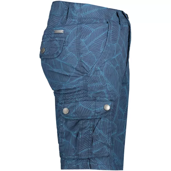  Pantaloni scurţi ALPINE PRO SOLEYO KPAT185 ALBASTRU 