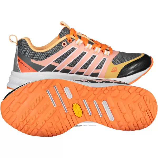  Pantofi sport ALPINE PRO CARROLA LBTT298 PORTOCALE 
