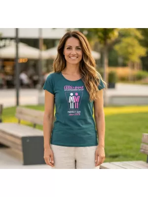 Tricou pentru femei ALTISPORT ALW049122 KEROSENUL