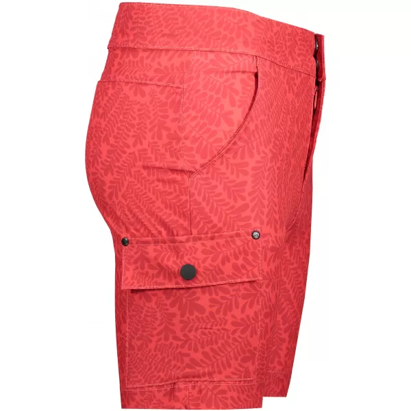  Pantaloni scurţi ALPINE PRO DENIELO KPAT211 ROŞU 