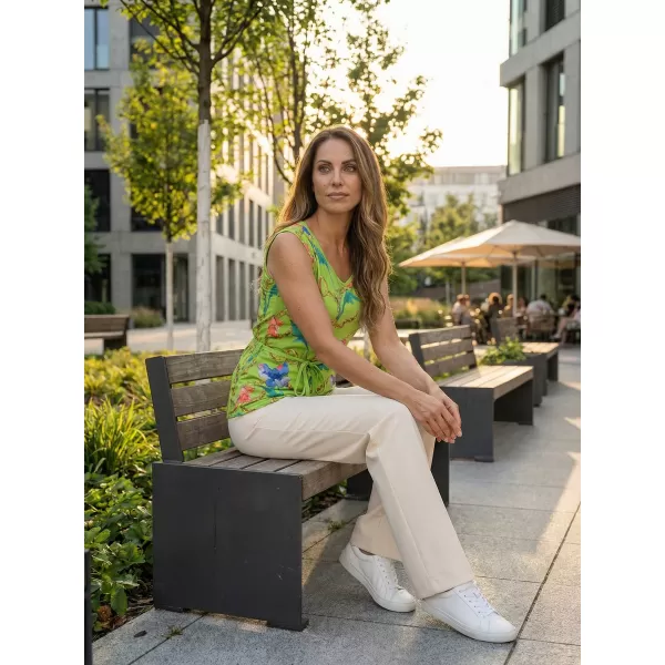  Maieu de damă KIXMI LANGLEY VERDE 