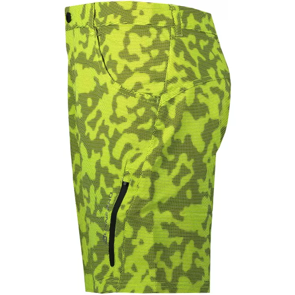  Pantaloni scurţi ALPINE PRO TRENT 3 MPAT494 VERDE STRĂLUCITOR 