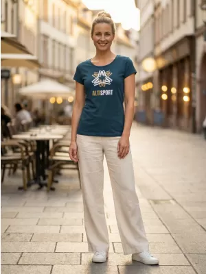 Tricou pentru femei ALTISPORT ALW046122 KEROSENUL