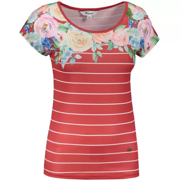  Tricou pentru femei KIXMI LOREN ROȘU 