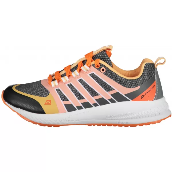  Pantofi sport ALPINE PRO CARROLA LBTT298 PORTOCALE 