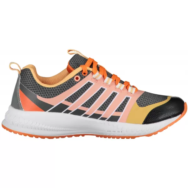  Pantofi sport ALPINE PRO CARROLA LBTT298 PORTOCALE 