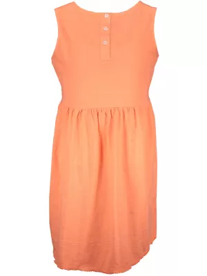 Rochia fetei ALPINE PRO GUSTO KSKT105 PORTOCALE