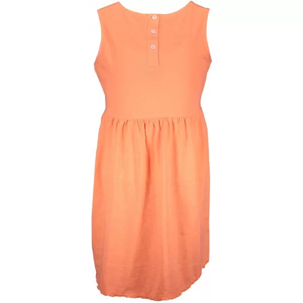 Rochia fetei ALPINE PRO GUSTO KSKT105 PORTOCALE 