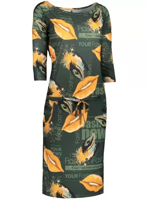 Rochie NUMOCO A13-123 VERDE