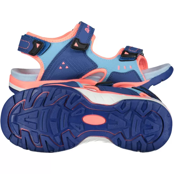  Sandale ALPINE PRO GERETO KBTT286 ALBASTRU ÎNCHIS 