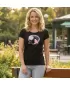 Tricou pentru femei ALTISPORT ALW050122 NEGRU ROZ