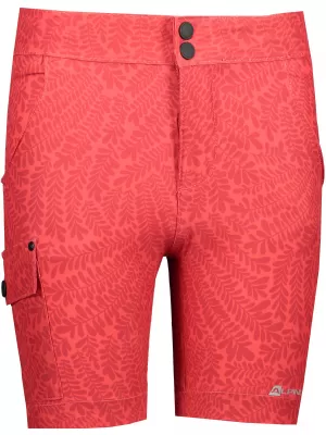 Pantaloni scurţi ALPINE PRO DENIELO KPAT211 ROŞU