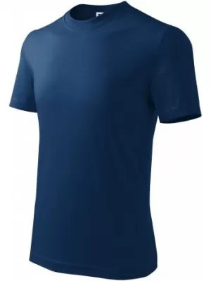 Tricou pentru copii MALFINI BASIC 138 ALBASTRU MIEZUL NOPȚII