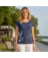Tricou pentru femei ALTISPORT ALW055122 ALBASTRU MIEZUL NOPȚII