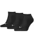 Șosete PUMA SNEAKER PLAIN 3P NEGRU