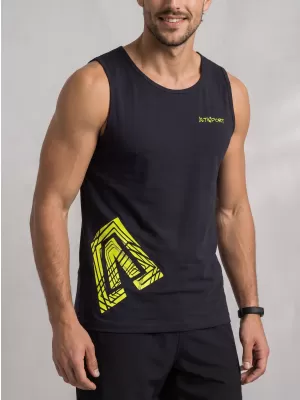 Maiou bărbătesc ALTISPORT ALM013142 ALBASTRU MARIN