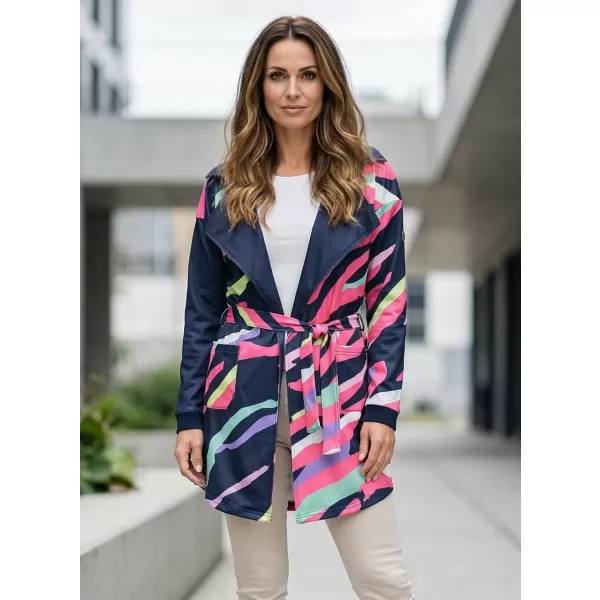  Cardigan de damă KIXMI LEONIE ROZ 