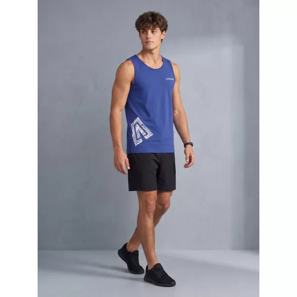  Maiou bărbătesc ALTISPORT ALM013142 ALBASTRU REGAL 