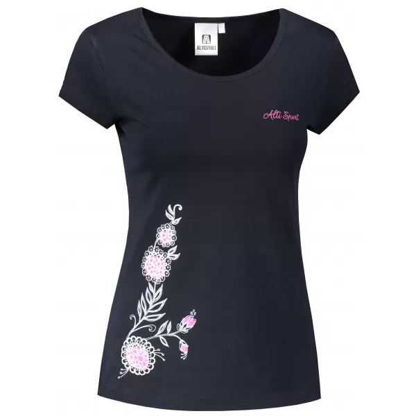  Tricou pentru femei ALTISPORT ALW055122 ALBASTRU MARIN 